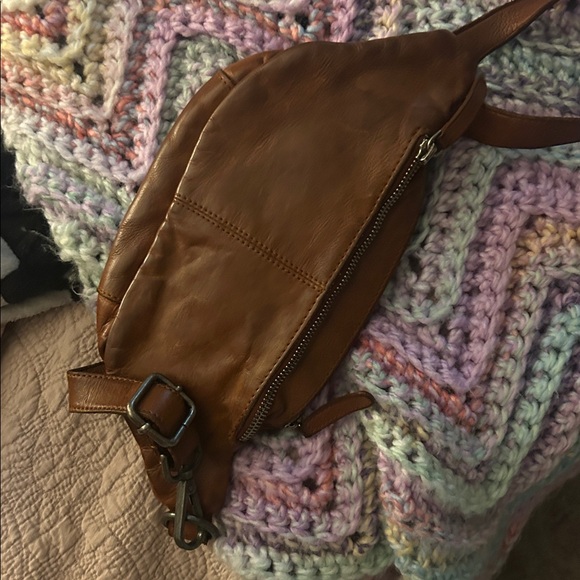 Brown Crossbody Bag - Picture 2 of 6